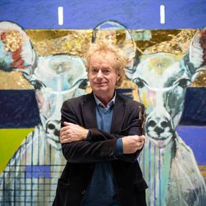 Lex Grote: Buiten de lijntjes kleuren kan ook heel leuk zijn