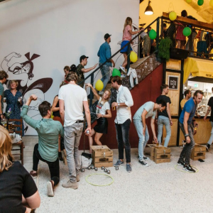 Mooie Boules Eindhoven verzet feestelijke opening