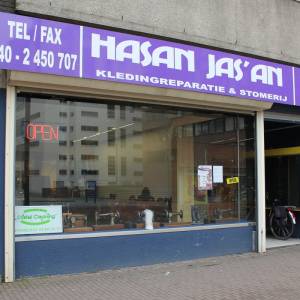 Kledingreparatie Hasan Jas’an in Eindhoven