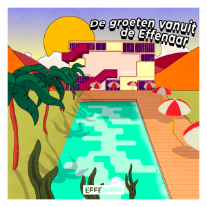 Vernieuwd terras en menu bij Effenaar
