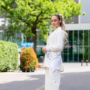 Coverstory: Eindhovense Dilay Willemstein, de 21-jarige Miss World Nederland