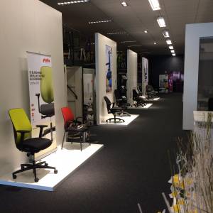 IME kantoor- en magazijninrichting Eindhoven