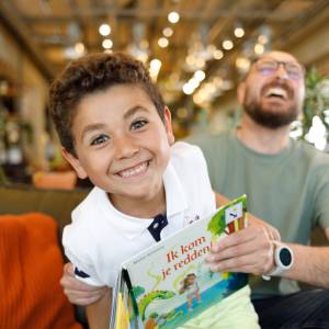 Vier de meivakantie in de bibliotheek tijdens de Bieb Vakantie Weken