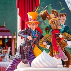 Feestelijke opening tijdelijk Efteling-sprookje voor 70e verjaardag