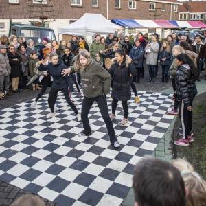 Kerst in Woensel West